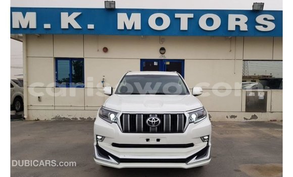 Ra Imported Toyota Prado funfun Ọkọ̀ in Import - Dubai ni Benin Ra Imported Toyota Prado funfun Ọkọ̀ in Import - Dubai ni Benin