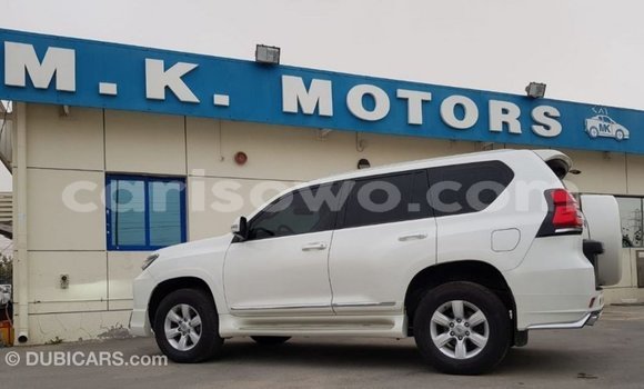 Ra Imported Toyota Prado funfun Ọkọ̀ in Import - Dubai ni Benin Ra Imported Toyota Prado funfun Ọkọ̀ in Import - Dubai ni Benin