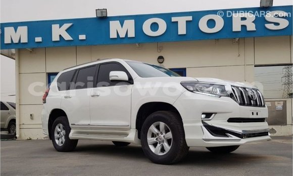 Ra Imported Toyota Prado funfun Ọkọ̀ in Import - Dubai ni Benin Ra Imported Toyota Prado funfun Ọkọ̀ in Import - Dubai ni Benin