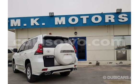 Ra Imported Toyota Prado funfun Ọkọ̀ in Import - Dubai ni Benin Ra Imported Toyota Prado funfun Ọkọ̀ in Import - Dubai ni Benin