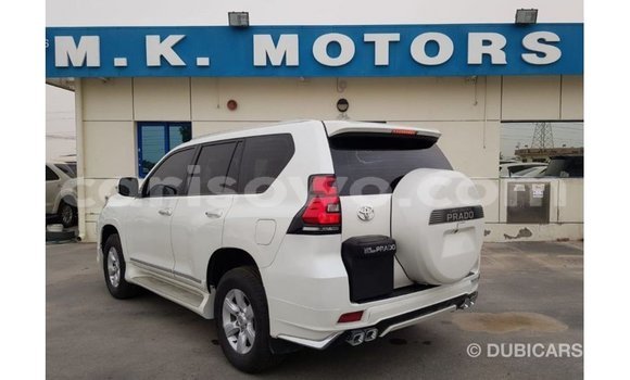Ra Imported Toyota Prado funfun Ọkọ̀ in Import - Dubai ni Benin Ra Imported Toyota Prado funfun Ọkọ̀ in Import - Dubai ni Benin