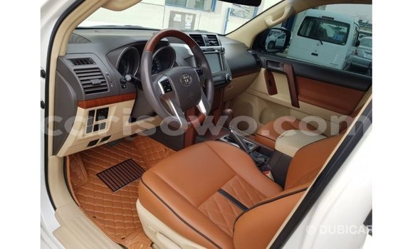 Ra Imported Toyota Prado funfun Ọkọ̀ in Import - Dubai ni Benin Ra Imported Toyota Prado funfun Ọkọ̀ in Import - Dubai ni Benin