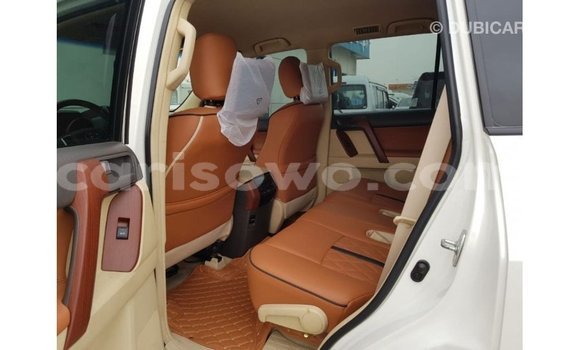 Ra Imported Toyota Prado funfun Ọkọ̀ in Import - Dubai ni Benin Ra Imported Toyota Prado funfun Ọkọ̀ in Import - Dubai ni Benin