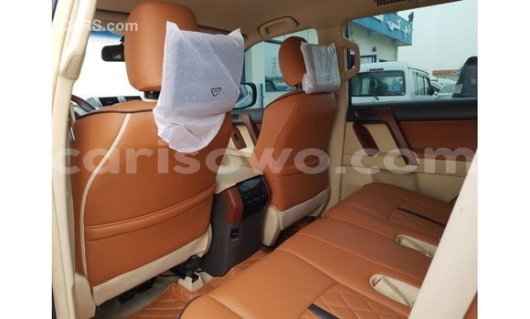 Ra Imported Toyota Prado funfun Ọkọ̀ in Import - Dubai ni Benin Ra Imported Toyota Prado funfun Ọkọ̀ in Import - Dubai ni Benin