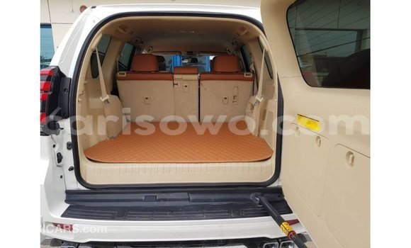Ra Imported Toyota Prado funfun Ọkọ̀ in Import - Dubai ni Benin Ra Imported Toyota Prado funfun Ọkọ̀ in Import - Dubai ni Benin