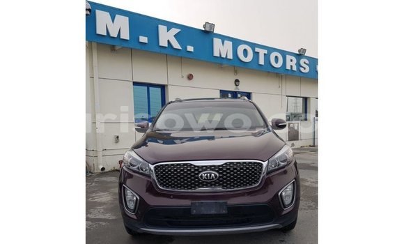 Ra Imported Kia Sorento Red Ọkọ̀ in Import - Dubai ni Benin Ra Imported Kia Sorento Red Ọkọ̀ in Import - Dubai ni Benin