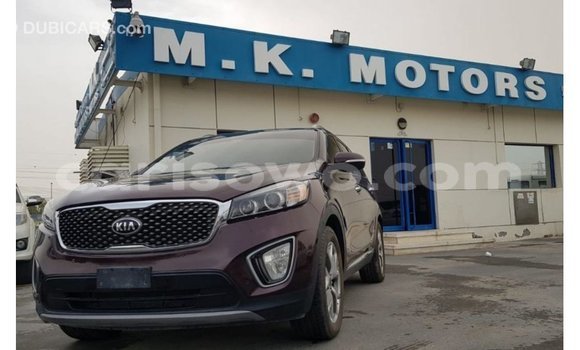 Ra Imported Kia Sorento Red Ọkọ̀ in Import - Dubai ni Benin Ra Imported Kia Sorento Red Ọkọ̀ in Import - Dubai ni Benin