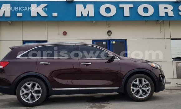 Ra Imported Kia Sorento Red Ọkọ̀ in Import - Dubai ni Benin Ra Imported Kia Sorento Red Ọkọ̀ in Import - Dubai ni Benin