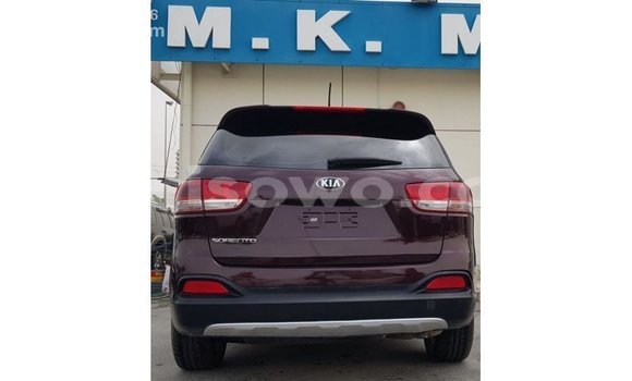 Ra Imported Kia Sorento Red Ọkọ̀ in Import - Dubai ni Benin Ra Imported Kia Sorento Red Ọkọ̀ in Import - Dubai ni Benin