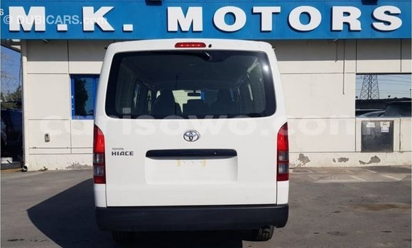Ra Imported Toyota Hiace funfun Ọkọ̀ in Import - Dubai ni Benin Ra Imported Toyota Hiace funfun Ọkọ̀ in Import - Dubai ni Benin