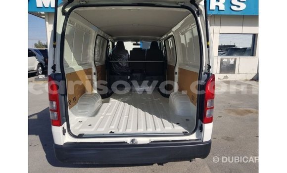 Ra Imported Toyota Hiace funfun Ọkọ̀ in Import - Dubai ni Benin Ra Imported Toyota Hiace funfun Ọkọ̀ in Import - Dubai ni Benin