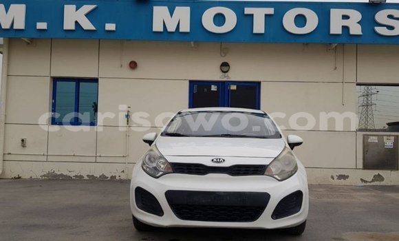 Ra Imported Kia Rio funfun Ọkọ̀ in Import - Dubai ni Benin Ra Imported Kia Rio funfun Ọkọ̀ in Import - Dubai ni Benin
