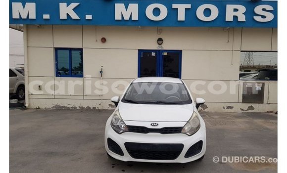 Ra Imported Kia Rio funfun Ọkọ̀ in Import - Dubai ni Benin Ra Imported Kia Rio funfun Ọkọ̀ in Import - Dubai ni Benin