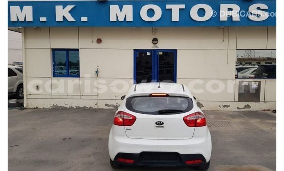 Ra Imported Kia Rio funfun Ọkọ̀ in Import - Dubai ni Benin Ra Imported Kia Rio funfun Ọkọ̀ in Import - Dubai ni Benin