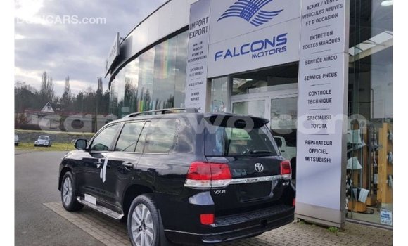 Sayi Imported Toyota Land Cruiser Black Mota in Import - Dubai a Benin Sayi Imported Toyota Land Cruiser Black Mota in Import - Dubai a Benin