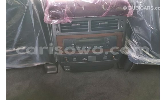 Sayi Imported Toyota Land Cruiser Black Mota in Import - Dubai a Benin Sayi Imported Toyota Land Cruiser Black Mota in Import - Dubai a Benin