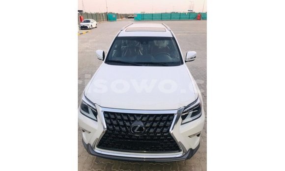 Sayi Imported Lexus GX White Mota in Import - Dubai a Benin Sayi Imported Lexus GX White Mota in Import - Dubai a Benin
