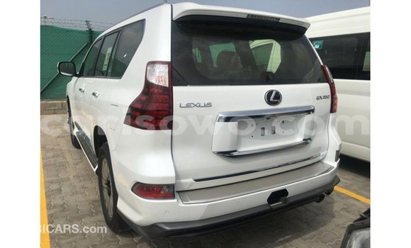 Sayi Imported Lexus GX White Mota in Import - Dubai a Benin Sayi Imported Lexus GX White Mota in Import - Dubai a Benin