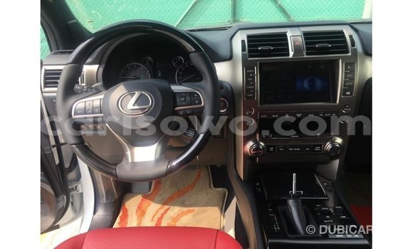 Sayi Imported Lexus GX White Mota in Import - Dubai a Benin Sayi Imported Lexus GX White Mota in Import - Dubai a Benin