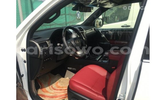 Sayi Imported Lexus GX White Mota in Import - Dubai a Benin Sayi Imported Lexus GX White Mota in Import - Dubai a Benin