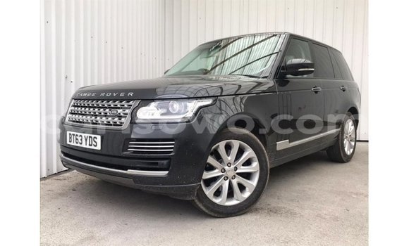 Sayi Imported Land Rover Range Rover Black Mota in Import - Dubai a Benin Sayi Imported Land Rover Range Rover Black Mota in Import - Dubai a Benin