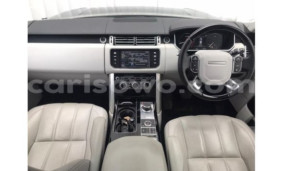 Sayi Imported Land Rover Range Rover Black Mota in Import - Dubai a Benin Sayi Imported Land Rover Range Rover Black Mota in Import - Dubai a Benin