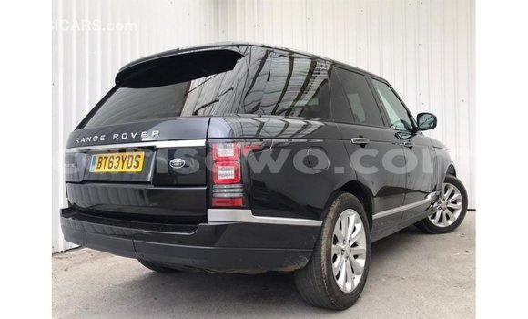 Sayi Imported Land Rover Range Rover Black Mota in Import - Dubai a Benin Sayi Imported Land Rover Range Rover Black Mota in Import - Dubai a Benin