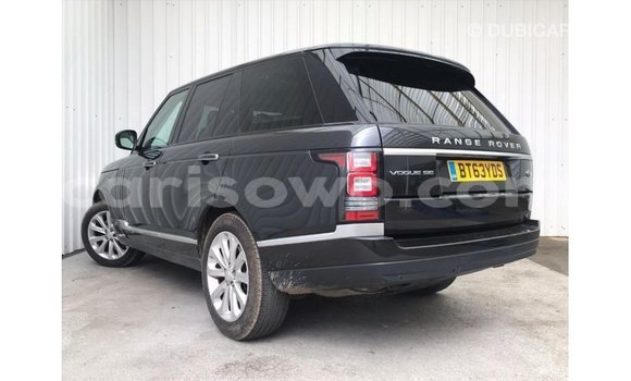Sayi Imported Land Rover Range Rover Black Mota in Import - Dubai a Benin Sayi Imported Land Rover Range Rover Black Mota in Import - Dubai a Benin