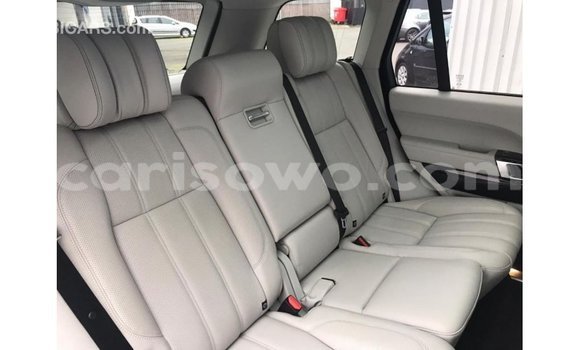 Sayi Imported Land Rover Range Rover Black Mota in Import - Dubai a Benin Sayi Imported Land Rover Range Rover Black Mota in Import - Dubai a Benin