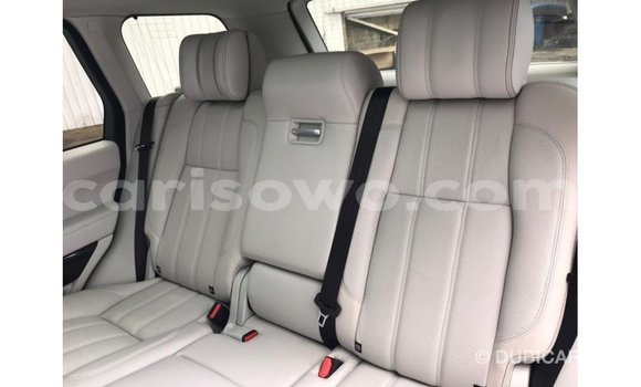Sayi Imported Land Rover Range Rover Black Mota in Import - Dubai a Benin Sayi Imported Land Rover Range Rover Black Mota in Import - Dubai a Benin
