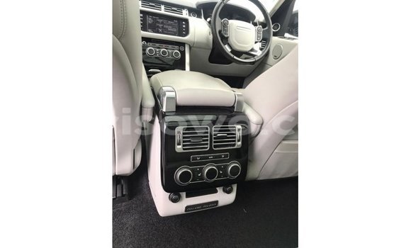 Sayi Imported Land Rover Range Rover Black Mota in Import - Dubai a Benin Sayi Imported Land Rover Range Rover Black Mota in Import - Dubai a Benin