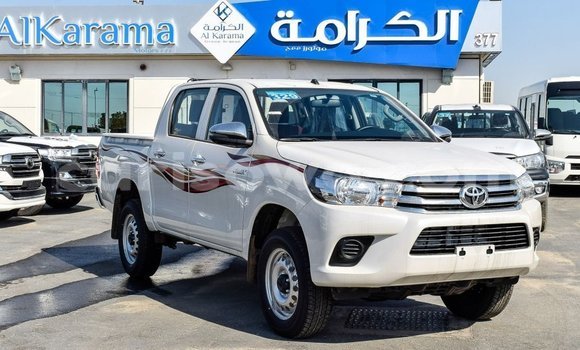 Ra Imported Toyota Hilux funfun Ọkọ̀ in Import - Dubai ni Benin Ra Imported Toyota Hilux funfun Ọkọ̀ in Import - Dubai ni Benin