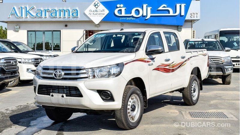 Big with watermark toyota hilux benin import dubai 8523