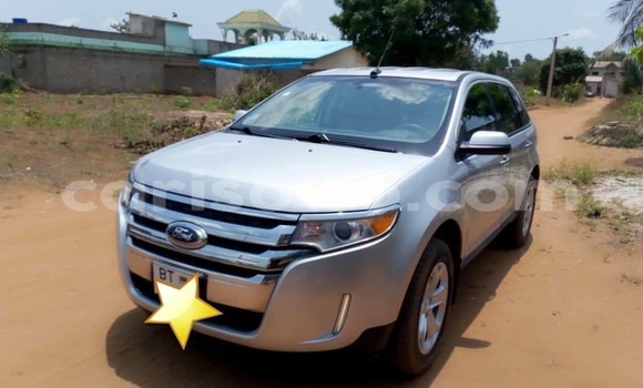 Sayi Na hannu Ford Edge Azurfa Mota in Cotonou a Benin Sayi Na hannu Ford Edge Azurfa Mota in Cotonou a Benin