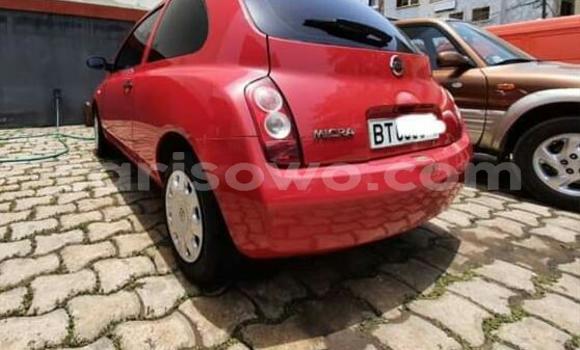 Ra Àlòkù Nissan Micra Red Ọkọ̀ in Cotonou ni Benin Ra Àlòkù Nissan Micra Red Ọkọ̀ in Cotonou ni Benin