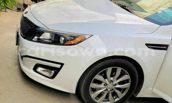 Sayi Sabo Kia Optima White Mota in Cotonou a Benin Sayi Sabo Kia Optima White Mota in Cotonou a Benin