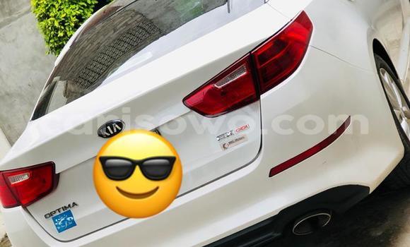 Sayi Sabo Kia Optima White Mota in Cotonou a Benin Sayi Sabo Kia Optima White Mota in Cotonou a Benin