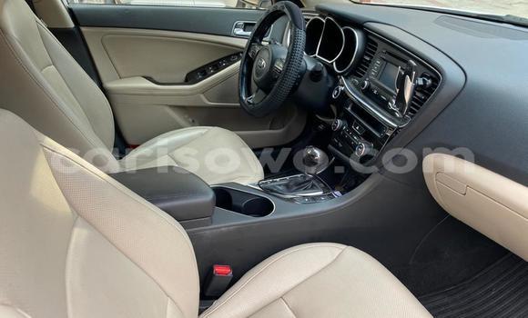 Sayi Sabo Kia Optima White Mota in Cotonou a Benin Sayi Sabo Kia Optima White Mota in Cotonou a Benin