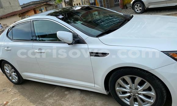 Sayi Sabo Kia Optima White Mota in Cotonou a Benin Sayi Sabo Kia Optima White Mota in Cotonou a Benin