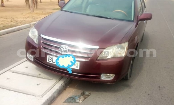 Ra Àlòkù Toyota Avalon Red Ọkọ̀ in Cotonou ni Benin Ra Àlòkù Toyota Avalon Red Ọkọ̀ in Cotonou ni Benin