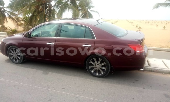 Ra Àlòkù Toyota Avalon Red Ọkọ̀ in Cotonou ni Benin Ra Àlòkù Toyota Avalon Red Ọkọ̀ in Cotonou ni Benin