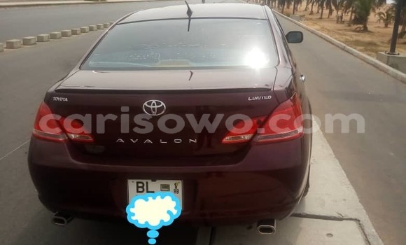 Ra Àlòkù Toyota Avalon Red Ọkọ̀ in Cotonou ni Benin Ra Àlòkù Toyota Avalon Red Ọkọ̀ in Cotonou ni Benin