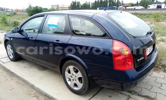 Buy Used Nissan Primera Blue Car in Cotonou in Benign Buy Used Nissan Primera Blue Car in Cotonou in Benign