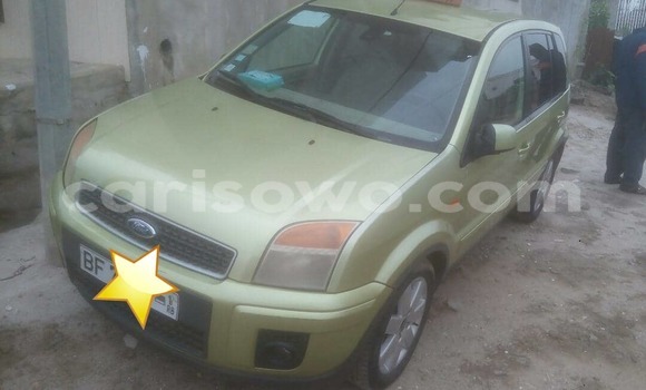 Ra Àlòkù Ford Fusion Alawọ ewe Ọkọ̀ in Cotonou ni Benin Ra Àlòkù Ford Fusion Alawọ ewe Ọkọ̀ in Cotonou ni Benin