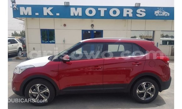 Ra Imported Hyundai Creta Red Ọkọ̀ in Import - Dubai ni Benin Ra Imported Hyundai Creta Red Ọkọ̀ in Import - Dubai ni Benin
