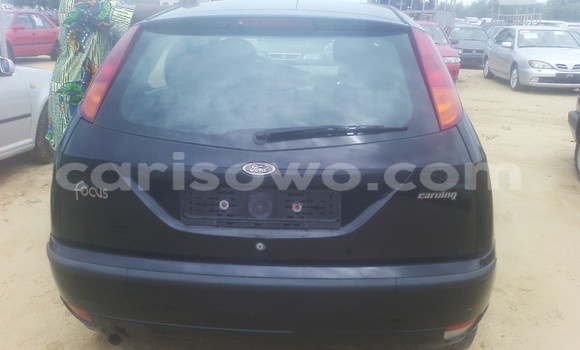 Ra Àlòkù Ford Focus Black Ọkọ̀ in Cotonou ni Benin Ra Àlòkù Ford Focus Black Ọkọ̀ in Cotonou ni Benin