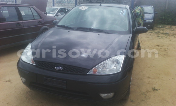 Ra Àlòkù Ford Focus Black Ọkọ̀ in Cotonou ni Benin Ra Àlòkù Ford Focus Black Ọkọ̀ in Cotonou ni Benin