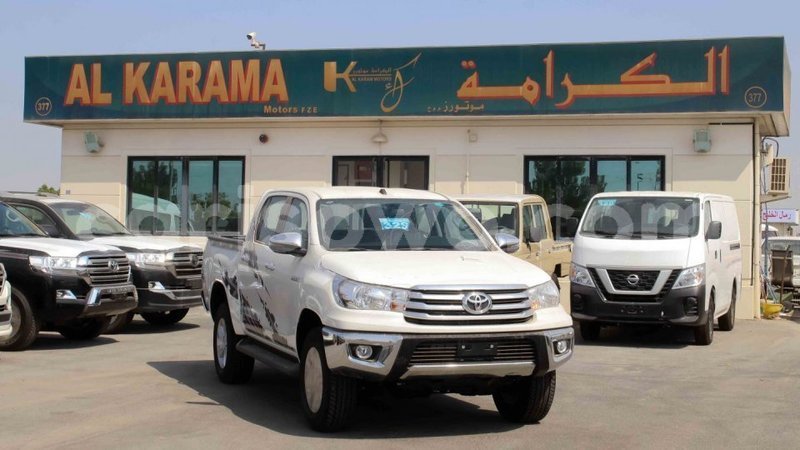 Big with watermark toyota hilux benin import dubai 8546
