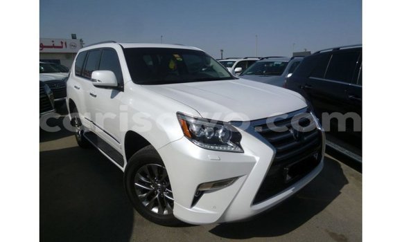 Sayi Imported Lexus GX White Mota in Import - Dubai a Benin Sayi Imported Lexus GX White Mota in Import - Dubai a Benin