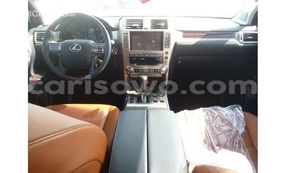 Sayi Imported Lexus GX White Mota in Import - Dubai a Benin Sayi Imported Lexus GX White Mota in Import - Dubai a Benin